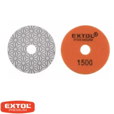 Extol Premium 8803098 gyémánt polírkorong 100 mm - P1500