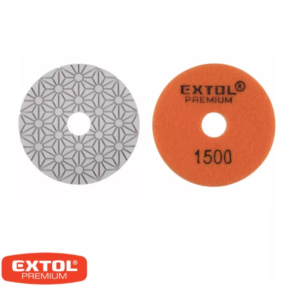 Extol Premium 8803098 gyémánt polírkorong 100 mm - P1500