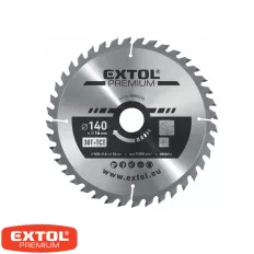   Extol Premium 8803210 körfűrészlap, keményfémlapkás (fához), Ø 140x16 mm - 30T (2.8/2 mm vtg)
