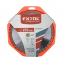 Extol Premium 8803241 körfűrészlap, keményfémlapkás (fához), Ø 250x30 mm - 40T (3.2/2.2 mm vtg)