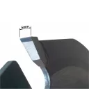 Extol Premium 8803284 keményfém lapkás vágó/maró tárcsa fához, Ø 125x22.2 mm - 3T (4/2.2 mm vtg)