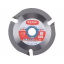 Extol Premium 8803284 keményfém lapkás vágó/maró tárcsa fához, Ø 125x22.2 mm - 3T (4/2.2 mm vtg)