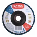 Extol Premium 8803356 nylon-szilícium karbid csiszolókorong 150x14 x22,2 mm (néger tárcsa)