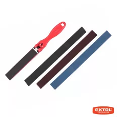   Extol Premium 8803500 kétoldalas kézi csiszoló (keskeny), cserélhető csiszolólappal, 270 mm