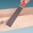 Extol Premium 8803500 kétoldalas kézi csiszoló (keskeny), cserélhető csiszolólappal, 270 mm