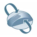 Extol Premium 8803502 tépőzáras csiszolótuskó, Ø 125 mm