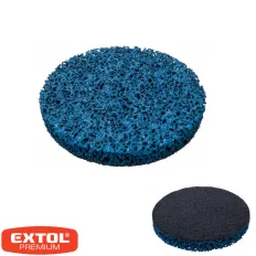   Extol Premium 8803559 nylon-szilícium karbid tépőzáras csiszolókorong 125x14 mm (néger tárcsa)