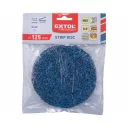 Extol Premium 8803559 nylon-szilícium karbid tépőzáras csiszolókorong 125x14 mm (néger tárcsa)