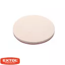 Extol Premium 8803597 filc polírozó betét, tépőzáras - 125x7mm (gyapjúszálas)