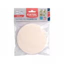 Extol Premium 8803597 filc polírozó betét, tépőzáras - 125x7mm (gyapjúszálas)