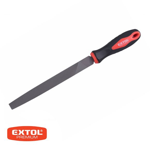 Extol Premium 8803600 lapos fémreszelő, 200/320mm, közepesen durva