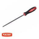 Extol Premium 8803604 kerek fémreszelő, 200/320mm, közepesen durva (gumírozott műanyag nyéllel)