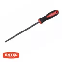 Extol Premium 8803606 négyszögletes fémreszelő, 200/320mm, közepesen durva (gumírozott műanyag nyéllel)