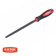   Extol Premium 8803608 háromszög fémreszelő, 200/320mm, közepesen durva (gumírozott műanyag nyéllel)