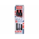 Extol Premium 8803610 fémreszelő készlet, 200/320mm, közepesen durva, 3db-os (lapos, félkör, kerek)