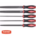 Extol Premium 8803611 fémreszelő készlet, 200/320mm, közepesen durva, 5db-os
