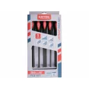 Extol Premium 8803611 fémreszelő készlet, 200/320mm, közepesen durva, 5db-os