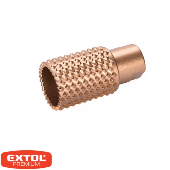 Extol Premium 8803694 hengeres ráspoly sarokcsiszolóhoz M14 menettel - 30 mm