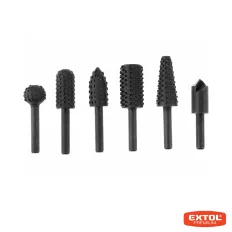   Extol Premium 8803701 turbómaró készlet fához, kúpos süllyesztővel, 6 részes