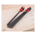 Extol Premium 8803750 lapos faráspoly, 250/370mm, közepesen durva (gumírozott műanyag nyéllel)