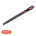 Extol Premium 8803752 félkör faráspoly, 250/370mm, közepesen durva (gumírozott műanyag nyéllel)