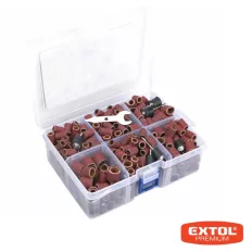  Extol Premium 8803760 mini csiszoló készlet egyenes csiszolóhoz, Ø 3.2 mm, 350 darabos