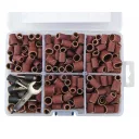 Extol Premium 8803760 mini csiszoló készlet egyenes csiszolóhoz, Ø 3.2 mm, 350 darabos