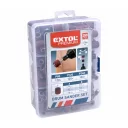 Extol Premium 8803760 mini csiszoló készlet egyenes csiszolóhoz, Ø 3.2 mm, 350 darabos