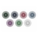 Extol Premium 8803762 mini radiális csiszoló készlet egyenes csiszolóhoz, P80-P2500, Ø 3.0 mm, 52 darabos