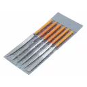 Extol Premium 8803806 tűreszelő készlet, 160mm, finom (gyémántszemcsés), 6db-os