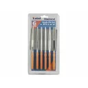 Extol Premium 8803806 tűreszelő készlet, 160mm, finom (gyémántszemcsés), 6db-os