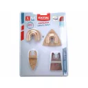 Extol Premium 8803822 multiszerszám fej készlet, 4 db (keményfém, rozsdamentes acél)