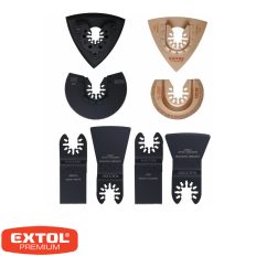  Extol Premium 8803825 multiszerszám fej készlet, 8 db (vegyes felhasználásra)