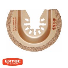   Extol Premium 8803862 multiszerszám keményfém szemcsés vágófej, 66 mm (kerámia, habarcs, pórusbeton)