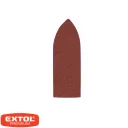 Extol Premium 8803977 delta keskeny csiszolópapír 92x33 mm - P40, P60, P80, tépőzáras (fa-fém) 30 darab