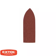   Extol Premium 8803977 delta keskeny csiszolópapír 92x33 mm - P40, P60, P80, tépőzáras (fa-fém) 30 darab