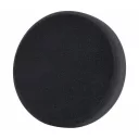 Extol Premium 8804511 polírozó habszivacs, tépőzáras (finiselő/T10), Ø 200x30 mm - fekete