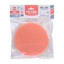 Extol Premium 8804514 polírozó habszivacs, tépőzáras (egylépéses polírozás/T40), Ø 200x30 mm - narancs