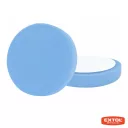 Extol Premium 8804516 polírozó habszivacs, tépőzáras (közepes polírozás/T60), Ø 200x30 mm - kék