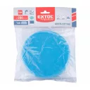 Extol Premium 8804516 polírozó habszivacs, tépőzáras (közepes polírozás/T60), Ø 200x30 mm - kék