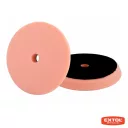 Extol Premium 8804544 polírozó habszivacs, tépőzáras (egylépéses polírozás/T40), Ø 150x25 mm, 22 mm-es furat - narancs