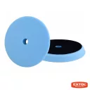 Extol Premium 8804546 polírozó habszivacs, tépőzáras (egylépéses polírozás/T60), Ø 150x25 mm, 22 mm-es furat - kék