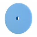 Extol Premium 8804546 polírozó habszivacs, tépőzáras (egylépéses polírozás/T60), Ø 150x25 mm, 22 mm-es furat - kék