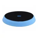 Extol Premium 8804546 polírozó habszivacs, tépőzáras (egylépéses polírozás/T60), Ø 150x25 mm, 22 mm-es furat - kék
