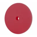 Extol Premium 8804551 polírozó habszivacs, tépőzáras (finiselő/T10), Ø 180x25 mm, 22 mm-es furat - piros