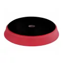 Extol Premium 8804551 polírozó habszivacs, tépőzáras (finiselő/T10), Ø 180x25 mm, 22 mm-es furat - piros
