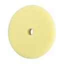 Extol Premium 8804558 polírozó habszivacs, tépőzáras (erős polírozás/T80), Ø 180x25 mm, 22 mm-es furat - sárga
