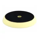 Extol Premium 8804558 polírozó habszivacs, tépőzáras (erős polírozás/T80), Ø 180x25 mm, 22 mm-es furat - sárga
