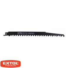   Extol Premium 8806100 szablyafűrészlap fához HCS 240x19x1,5 mm (3 Tpi) - 3 darab