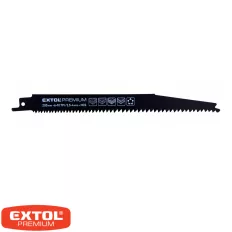   Extol Premium 8806101 szablyafűrészlap fához HCS 200x19x1,25 mm (6-10 Tpi) - 3 darab